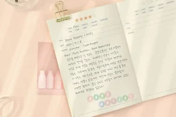 Life A6 Themed Memo Book