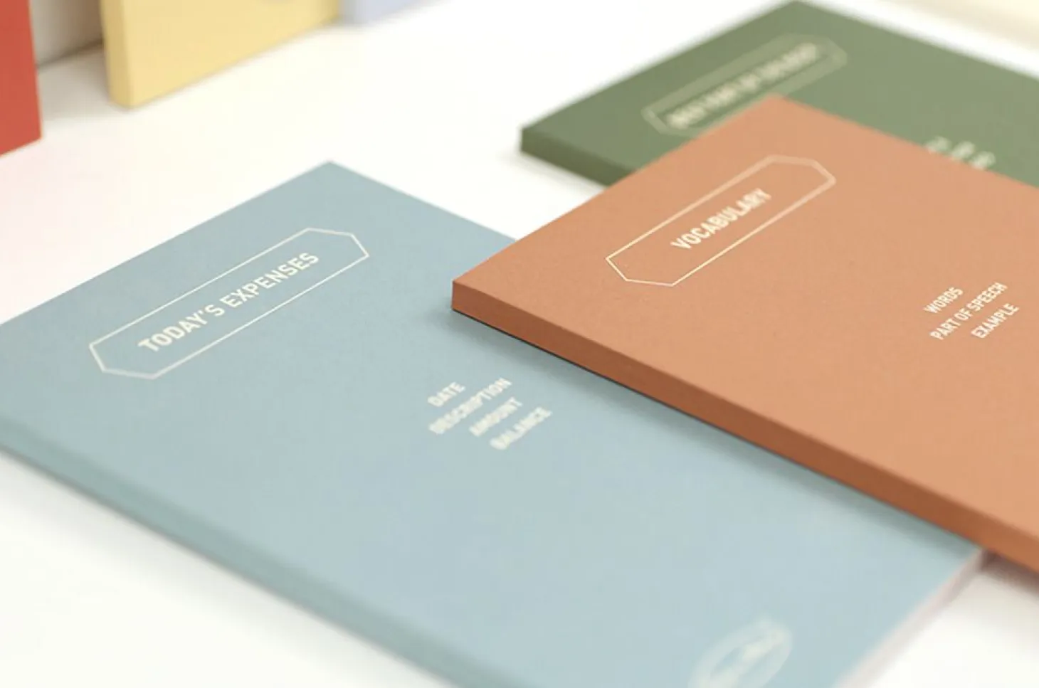 Life A6 Themed Memo Book