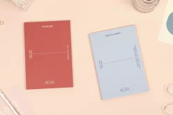 Life A6 Themed Memo Book