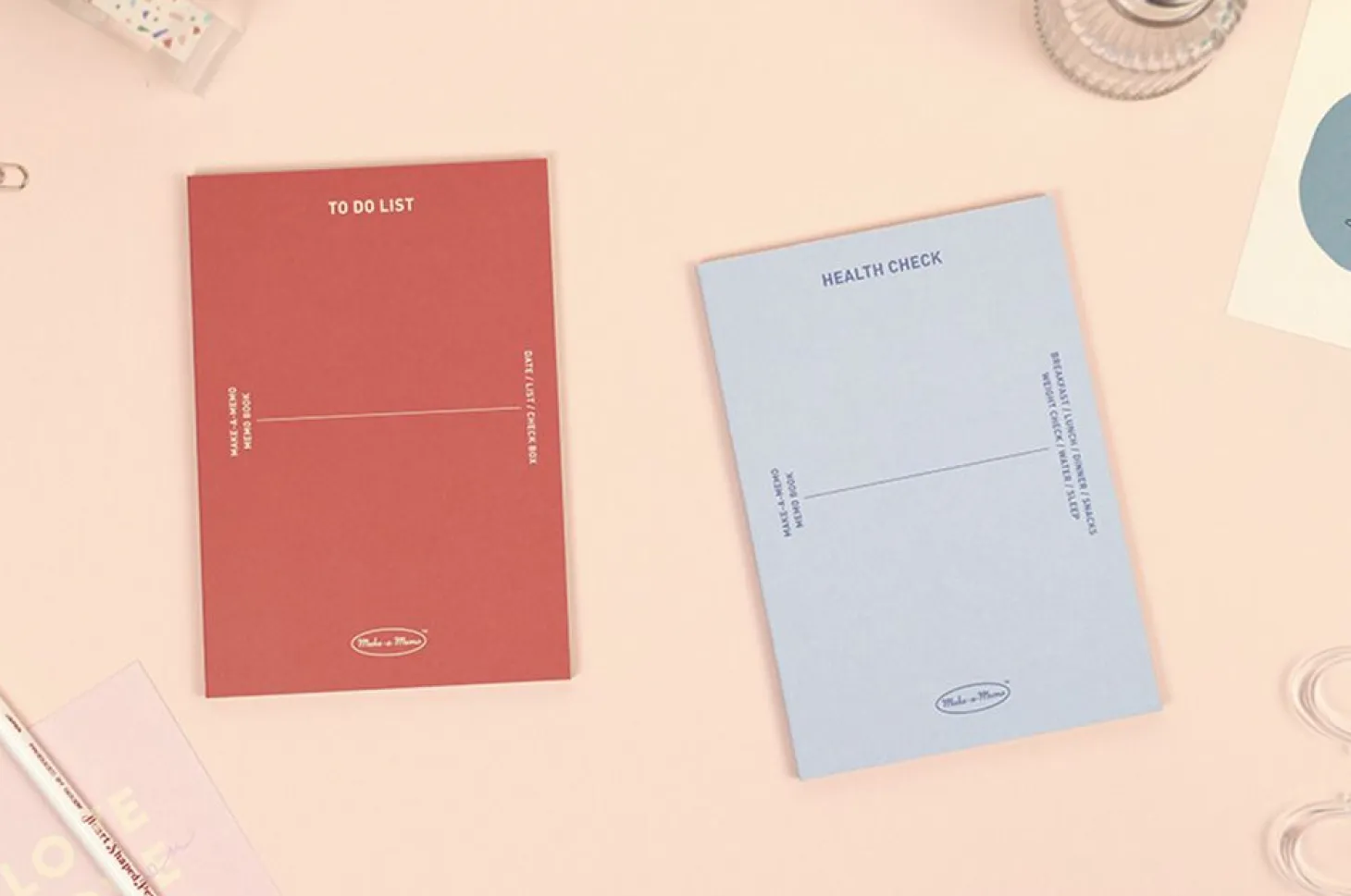 Life A6 Themed Memo Book