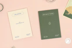 Life A6 Themed Memo Book