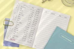 Life A6 Themed Memo Book