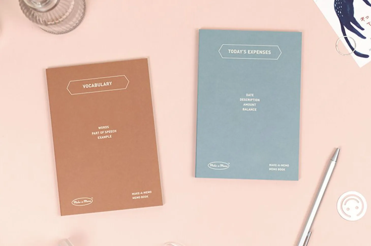 Life A6 Themed Memo Book