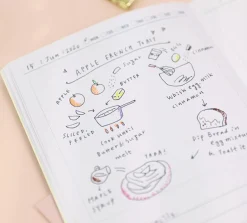 Life A6 Themed Memo Book