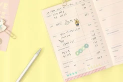 Life A6 Themed Memo Book