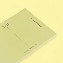 Life A6 Themed Memo Book