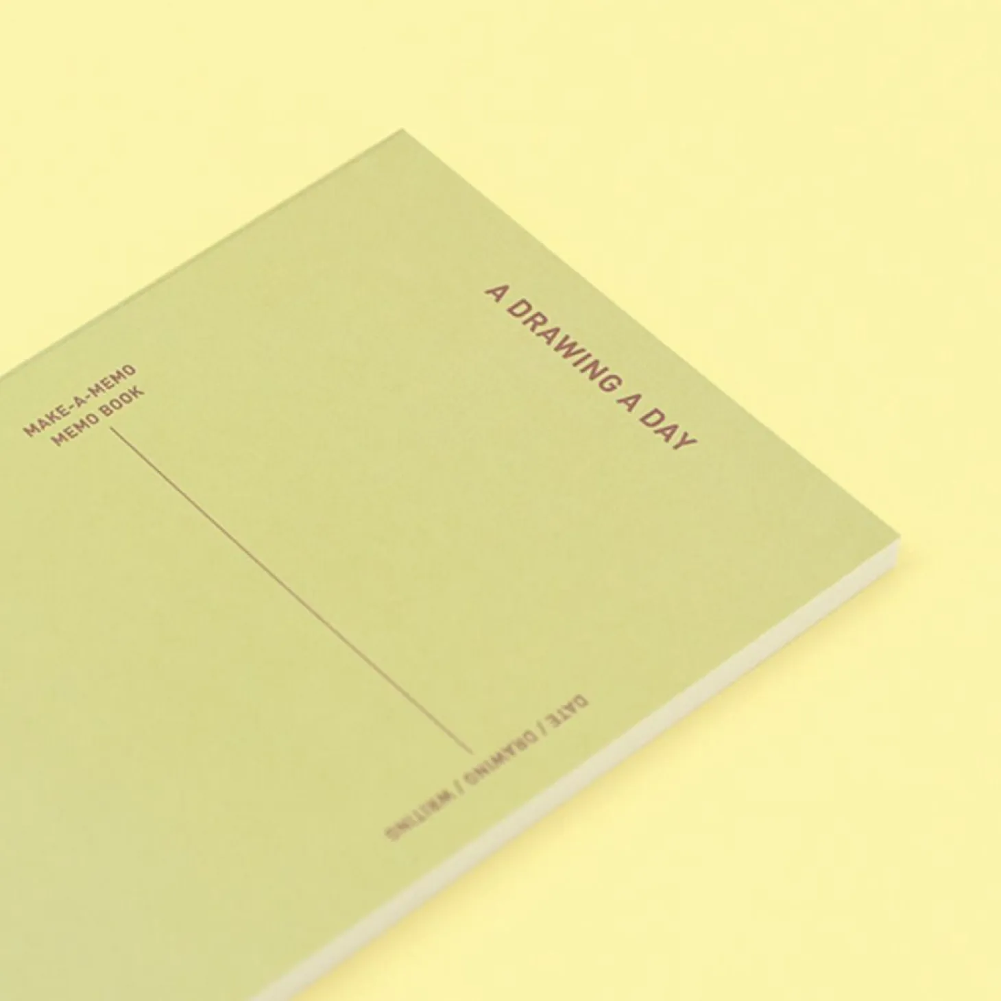 Life A6 Themed Memo Book