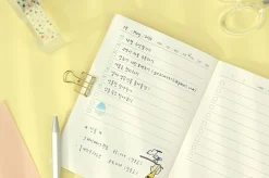 Life A6 Themed Memo Book