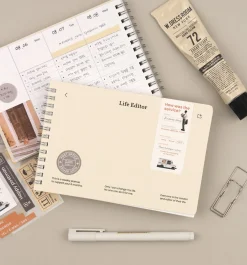 Life Editor Semi Year Planner