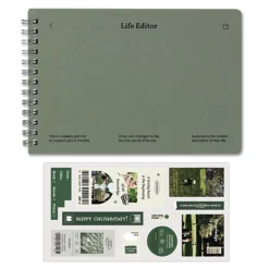 Life Editor Semi Year Planner