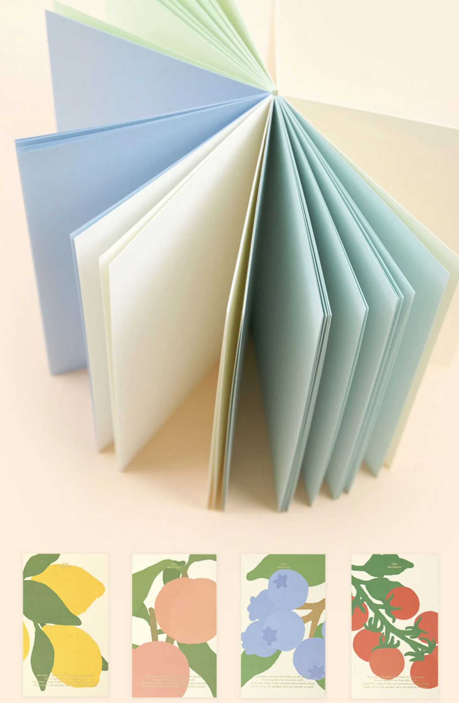 Life Gardener Palette Notebook