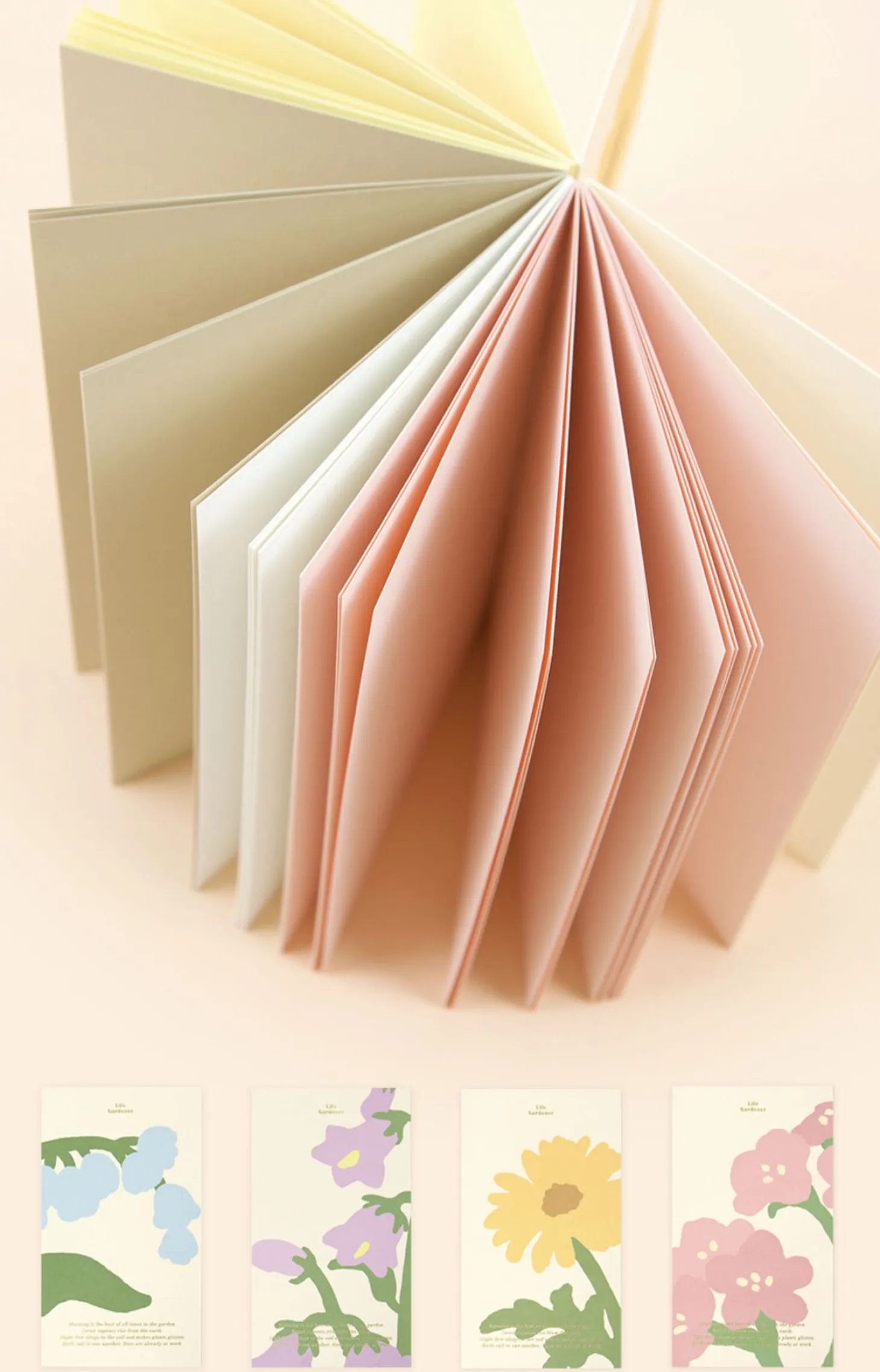 Life Gardener Palette Notebook