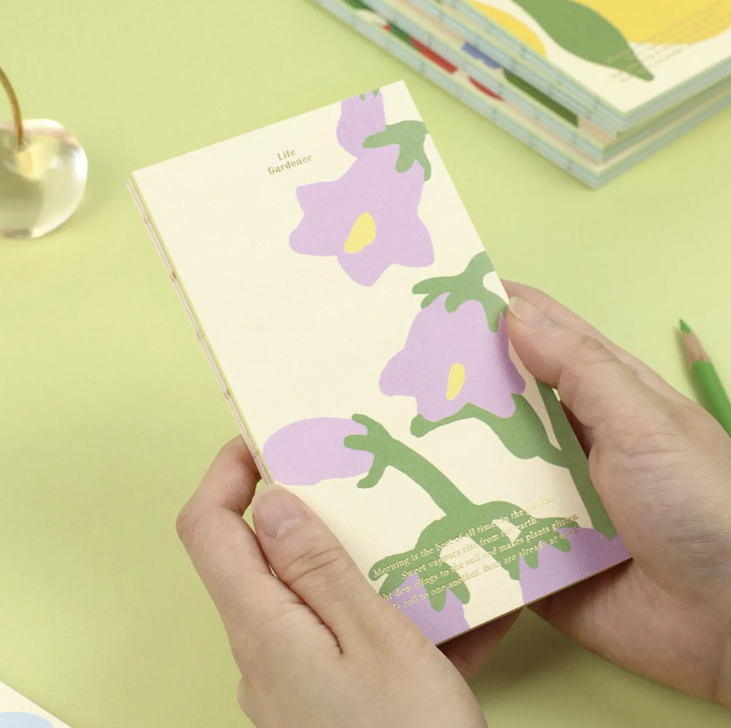 Life Gardener Palette Notebook