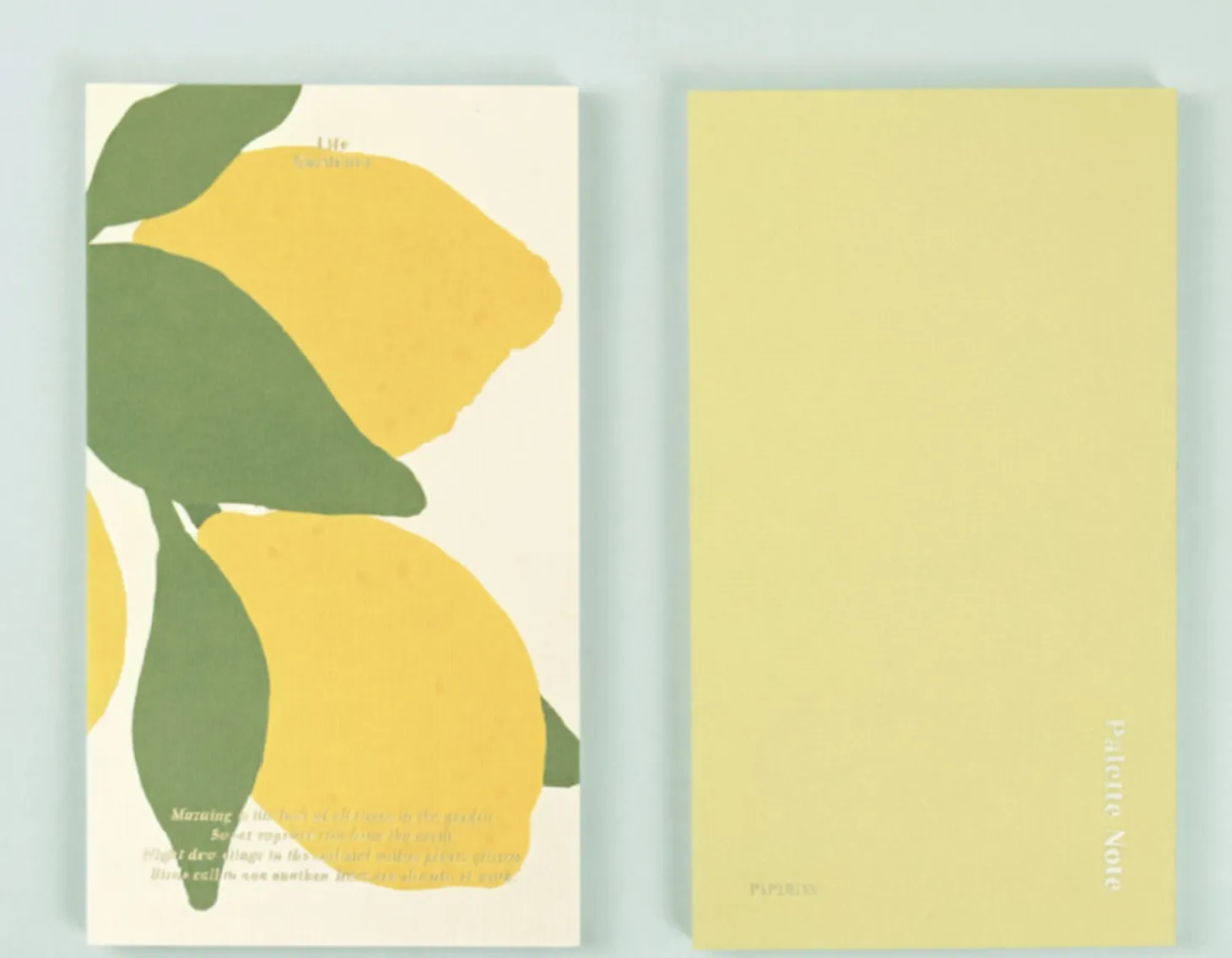 Life Gardener Palette Notebook