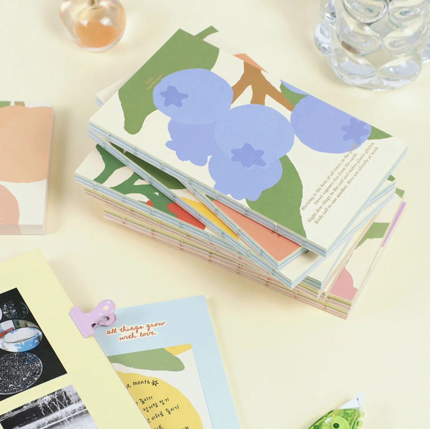 Life Gardener Palette Notebook