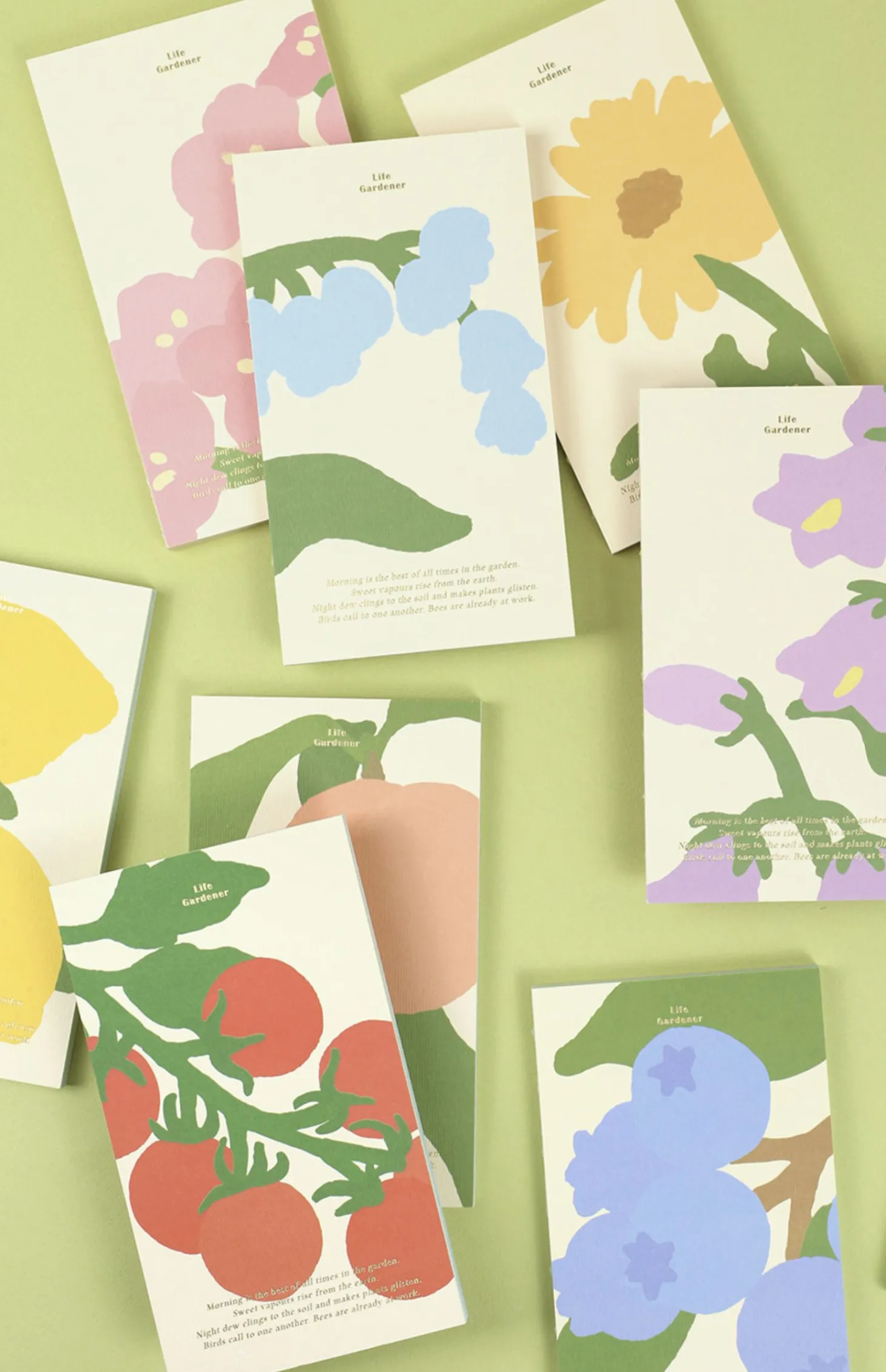Life Gardener Palette Notebook