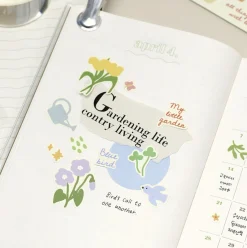 Life Gardener Removable Sticker