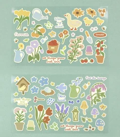 Life Gardener Removable Sticker