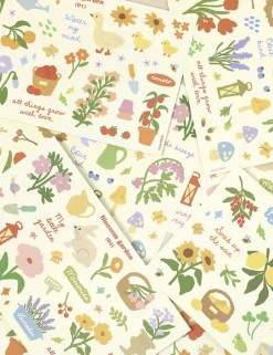 Life Gardener Removable Sticker