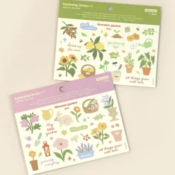 Life Gardener Removable Sticker