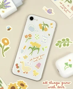 Life Gardener Removable Sticker