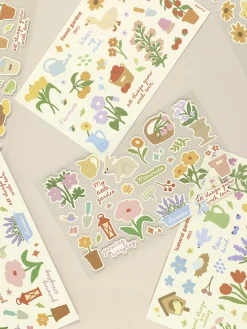 Life Gardener Removable Sticker