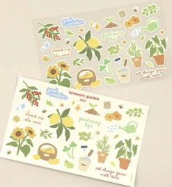 Life Gardener Removable Sticker