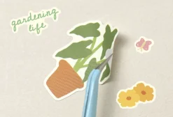 Life Gardener Removable Sticker