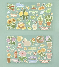 Life Gardener Removable Sticker