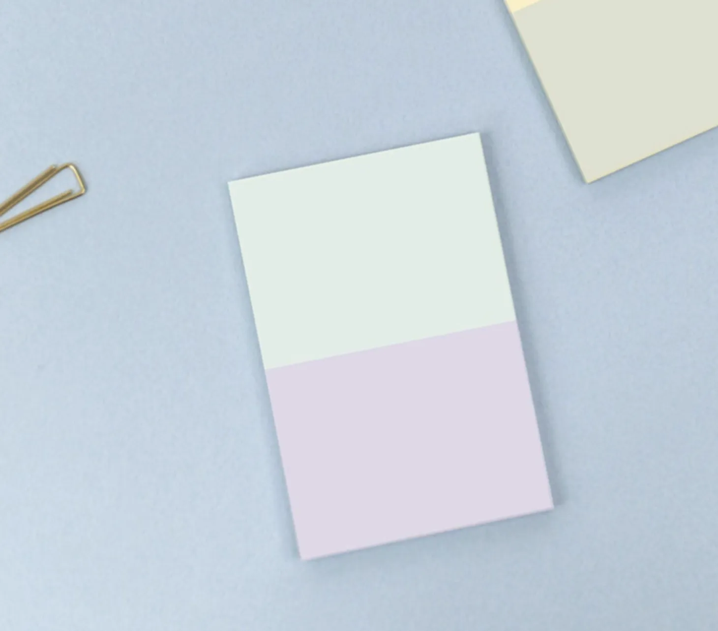 Life Pastel Sticky Note