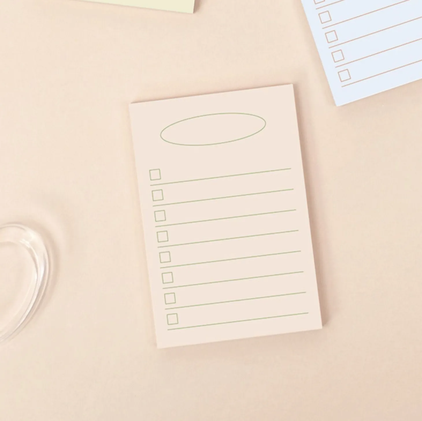 Life Pastel Sticky Note