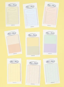 Life Pastel Sticky Note