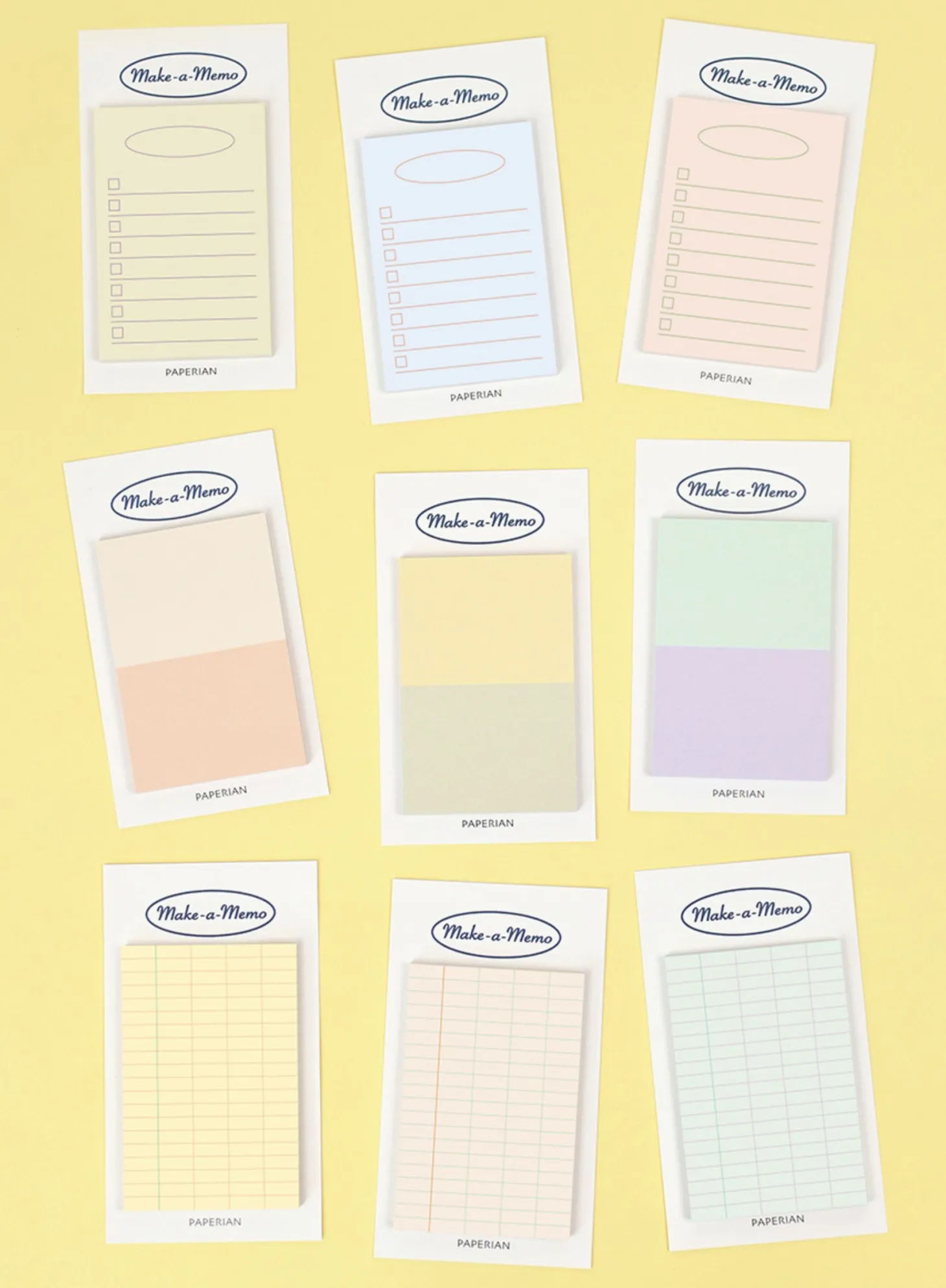 Life Pastel Sticky Note