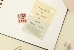 Life Pastel Sticky Note
