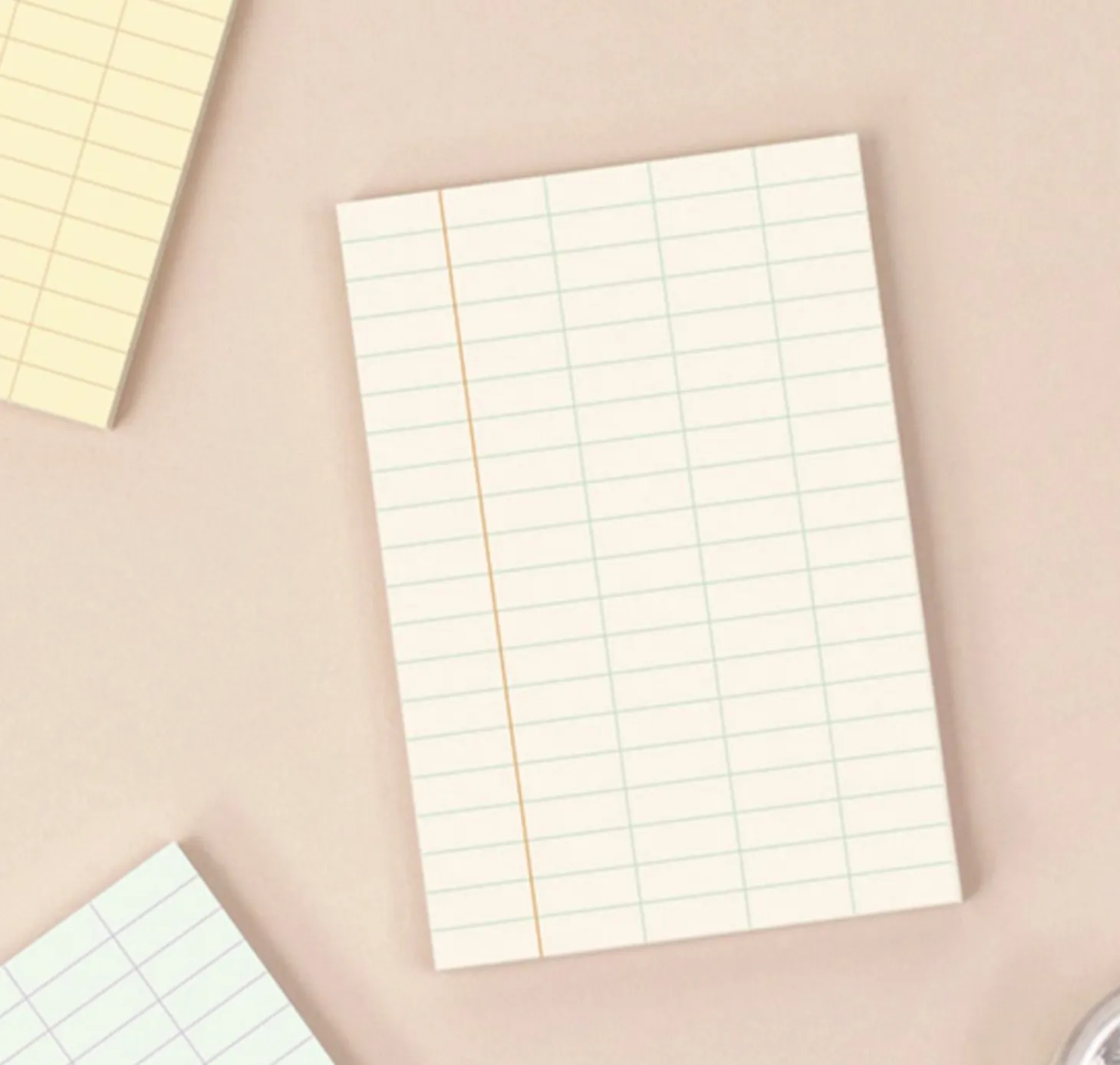 Life Pastel Sticky Note