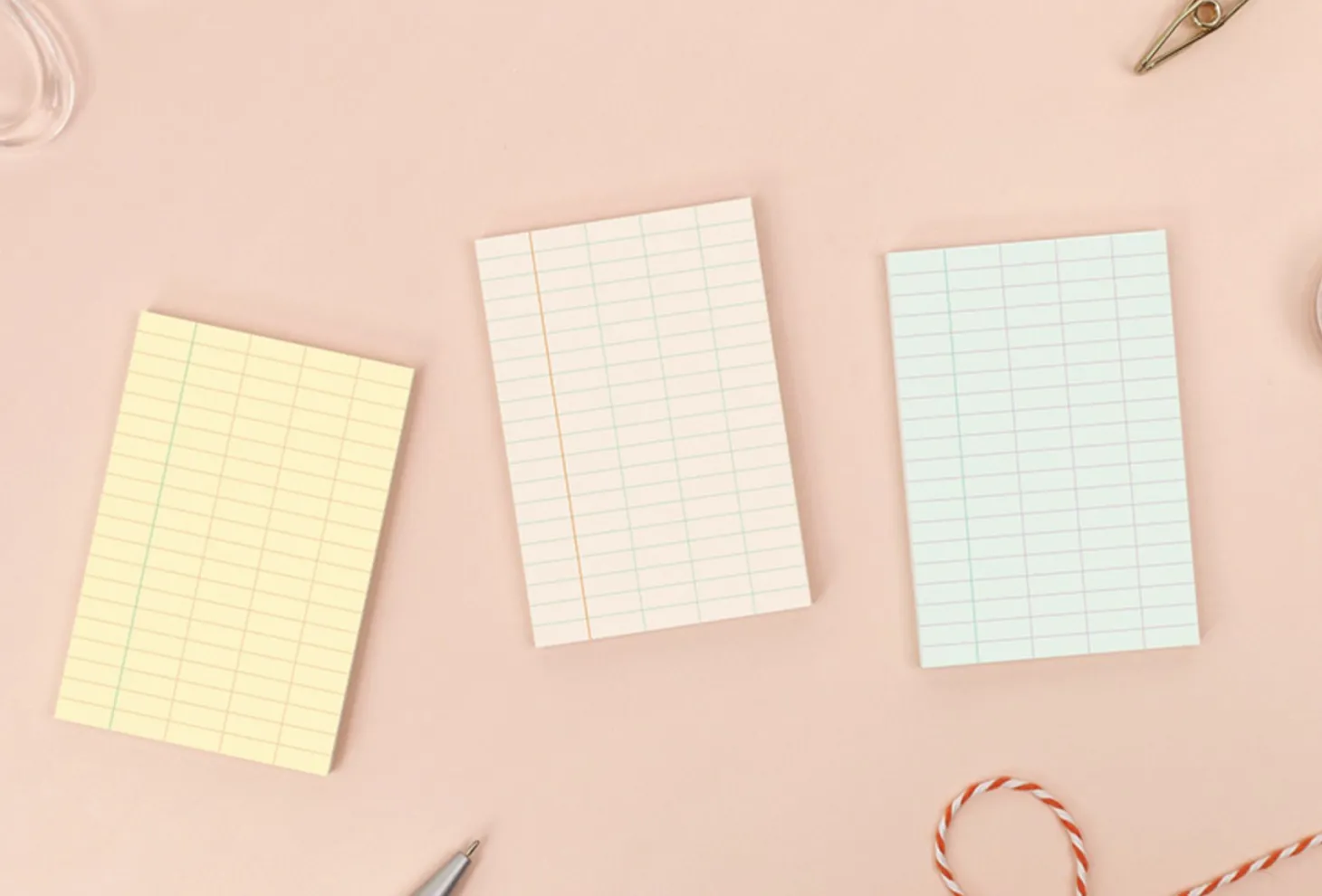 Life Pastel Sticky Note