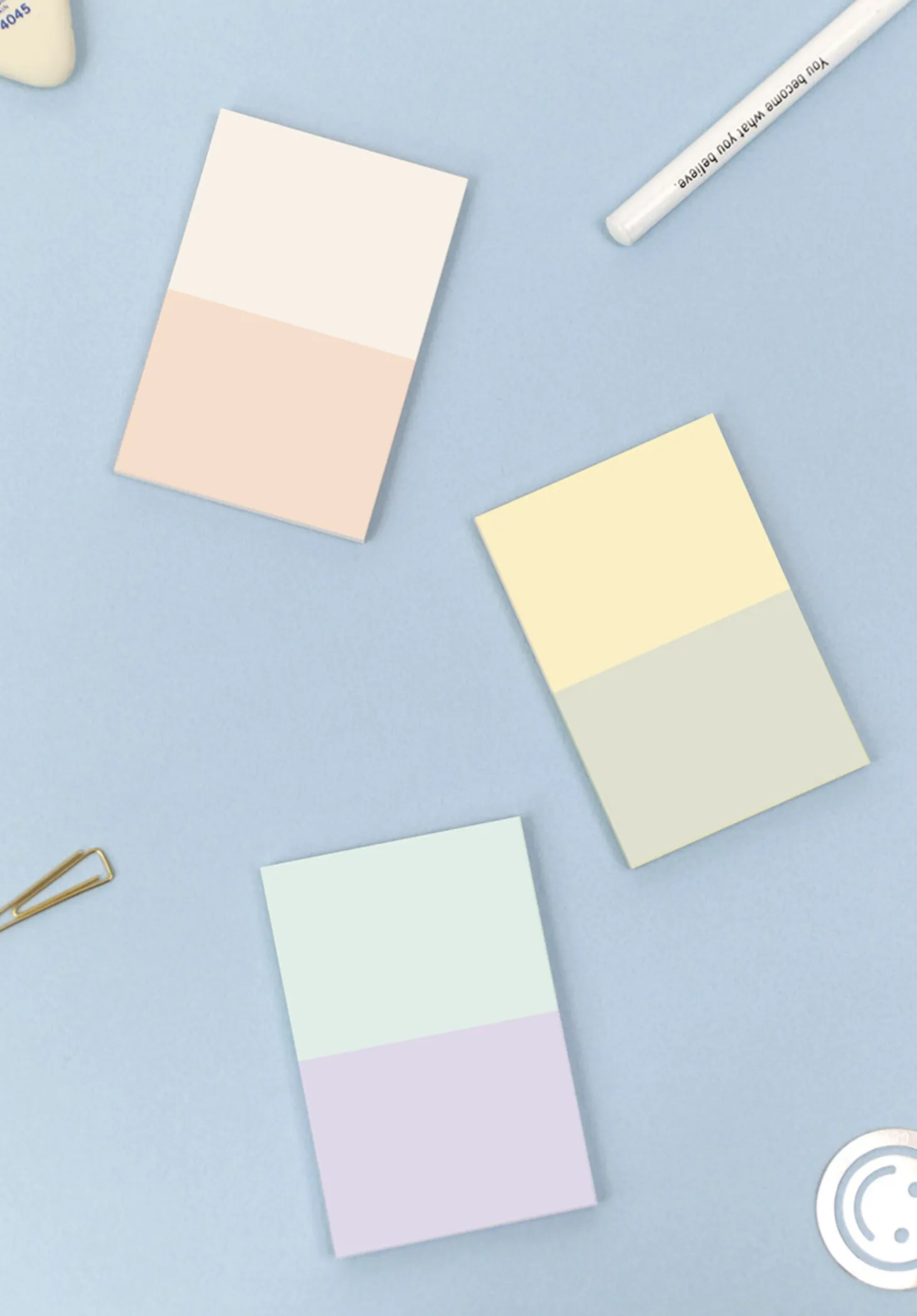 Life Pastel Sticky Note