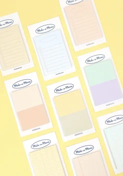 Life Pastel Sticky Note