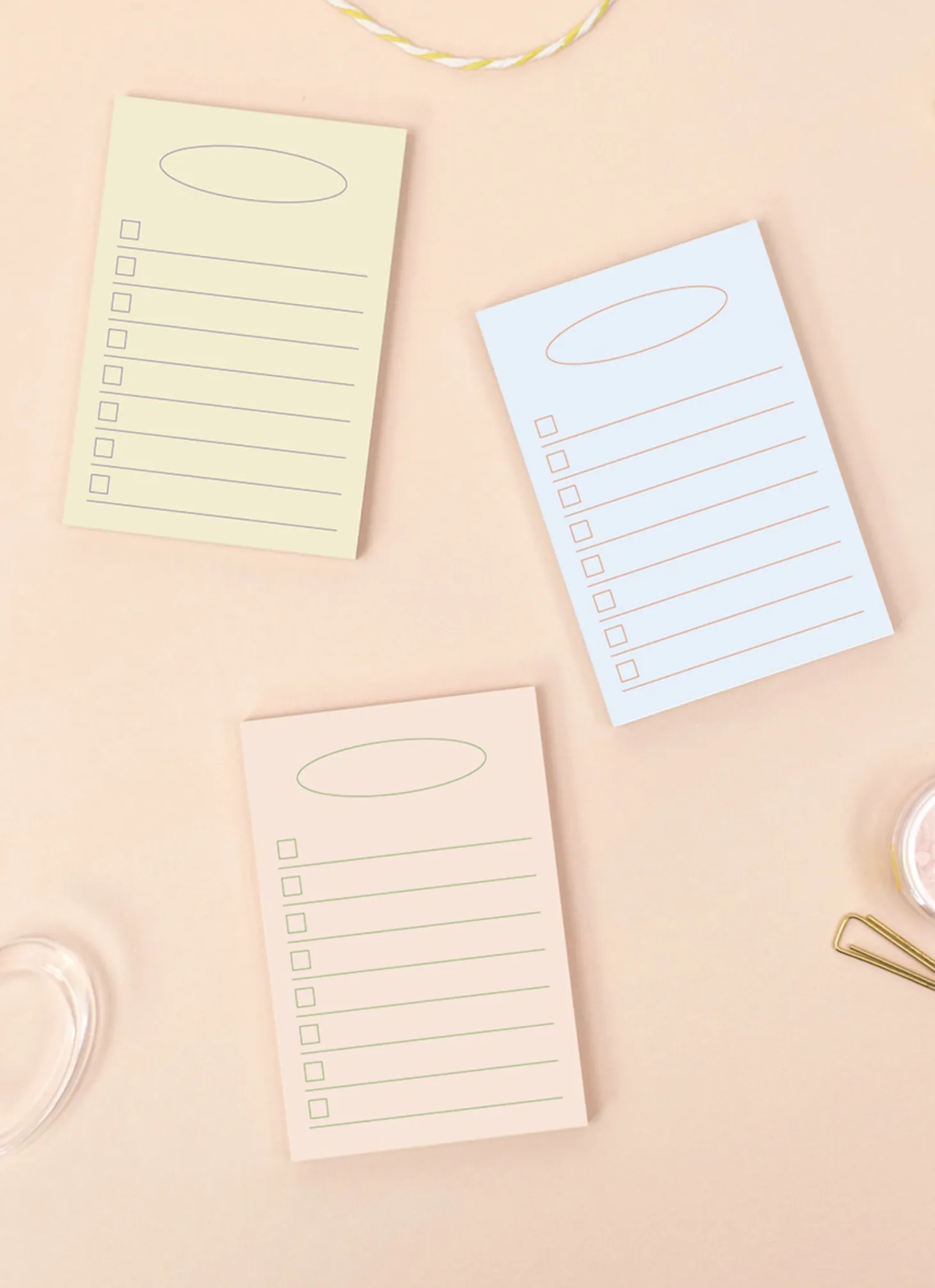 Life Pastel Sticky Note
