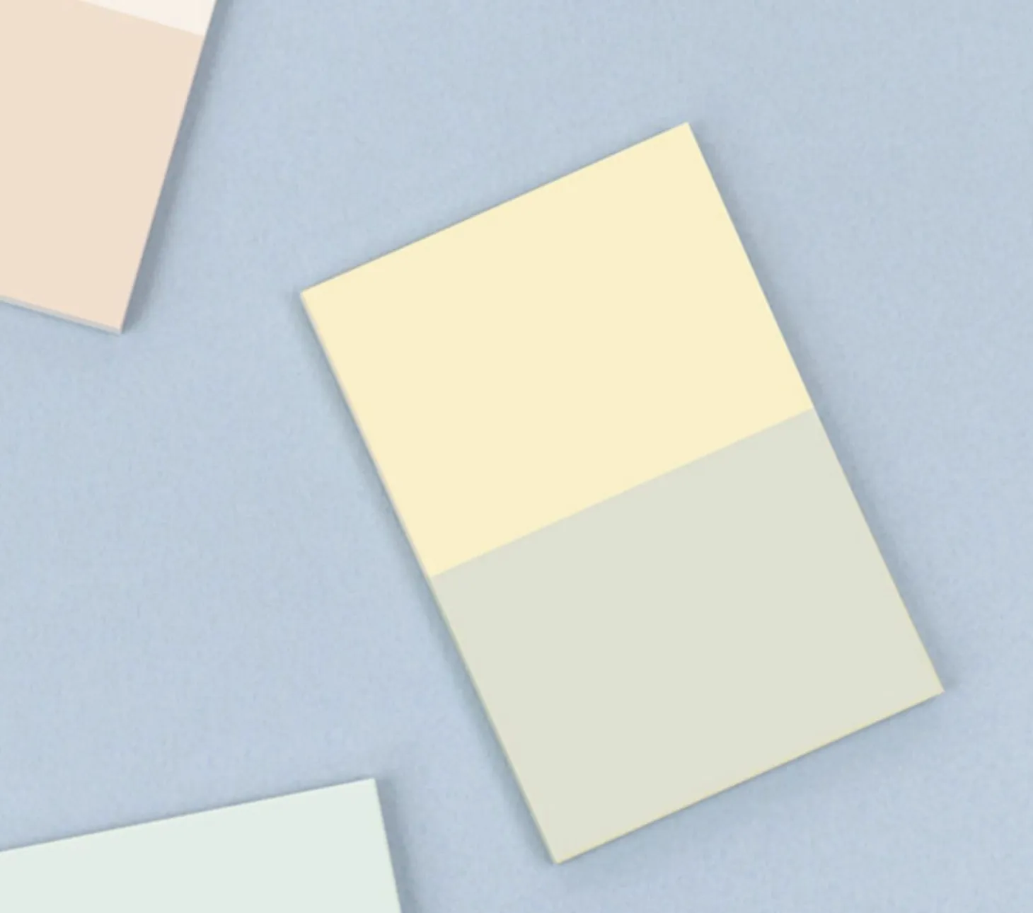 Life Pastel Sticky Note