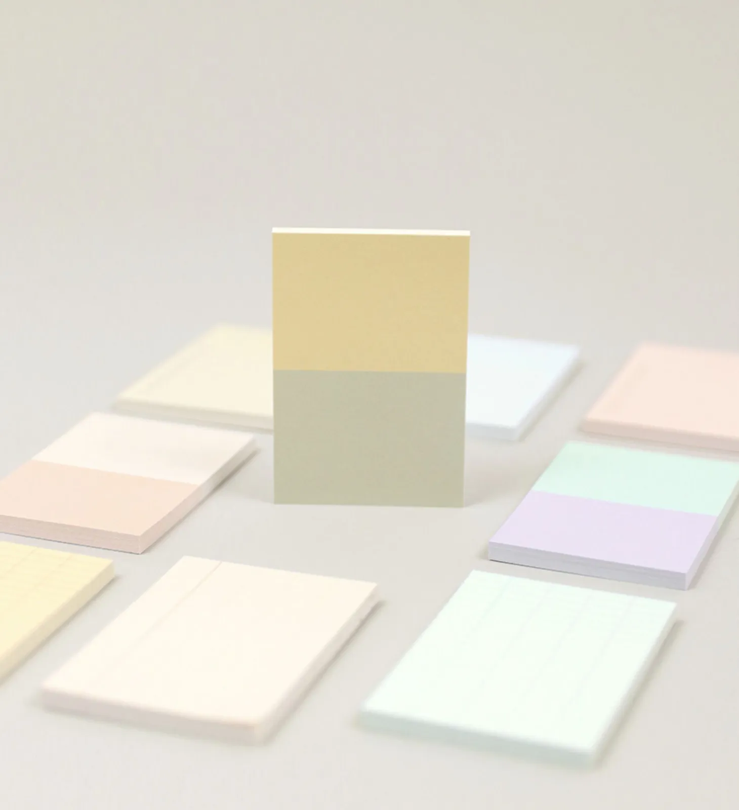 Life Pastel Sticky Note