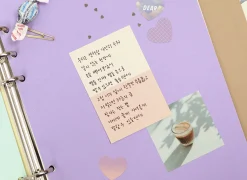 Life Pastel Sticky Note