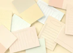 Life Pastel Sticky Note