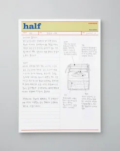 Life & Pieces B5 Notepad
