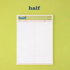Life & Pieces B5 Notepad