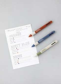 Life & Pieces 4 Color Ball Point Pen v2 Refill