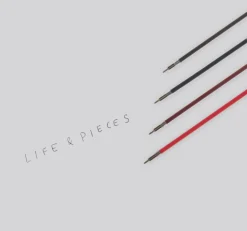 Life & Pieces 4 Color Ball Point Pen v2 Refill