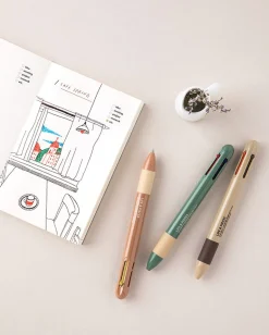 Life & Pieces 4 Color Ball Point Pen