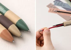 Life & Pieces 4 Color Ball Point Pen