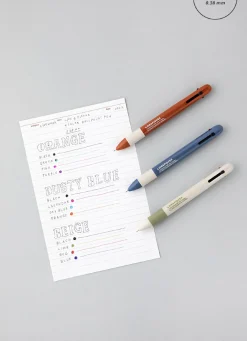Life & Pieces 4 Color Ball Point Pen v2